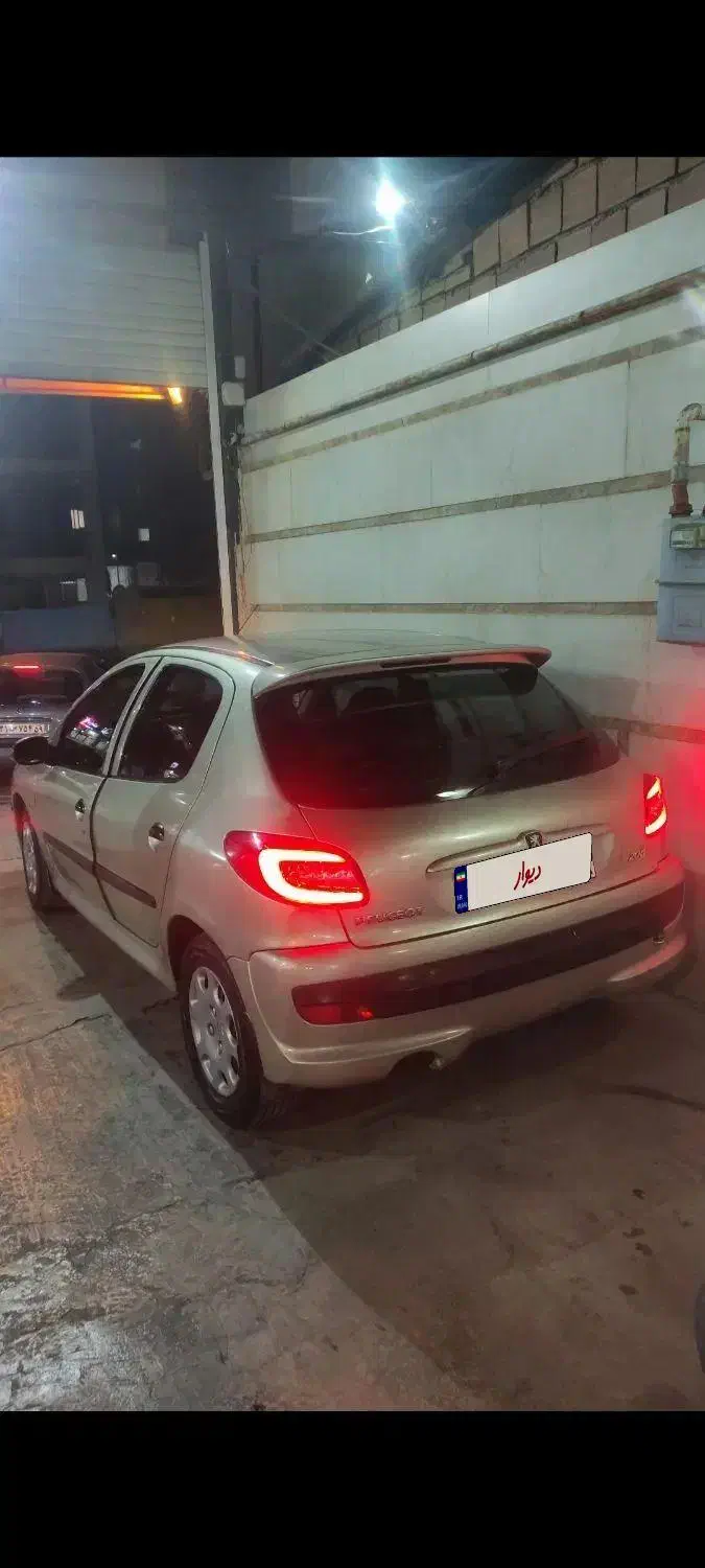 ۲۰۶ تیپ ۳ مدل ۸۴|خودرو سواری و وانت|گرگان, |دیوار