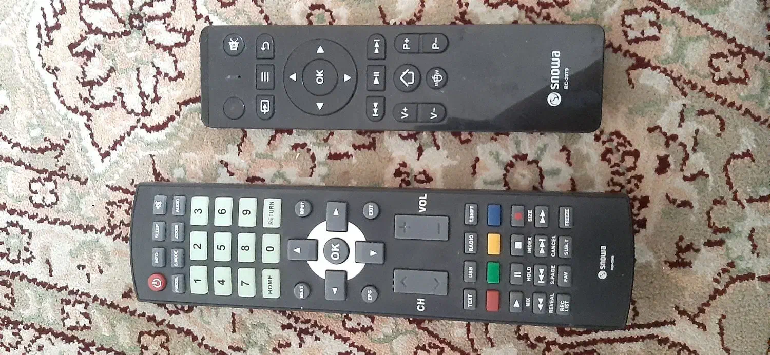 تلویزیون ۵۵ اینچ اسنوا|تلویزیون و پروژکتور|سنندج, |دیوار