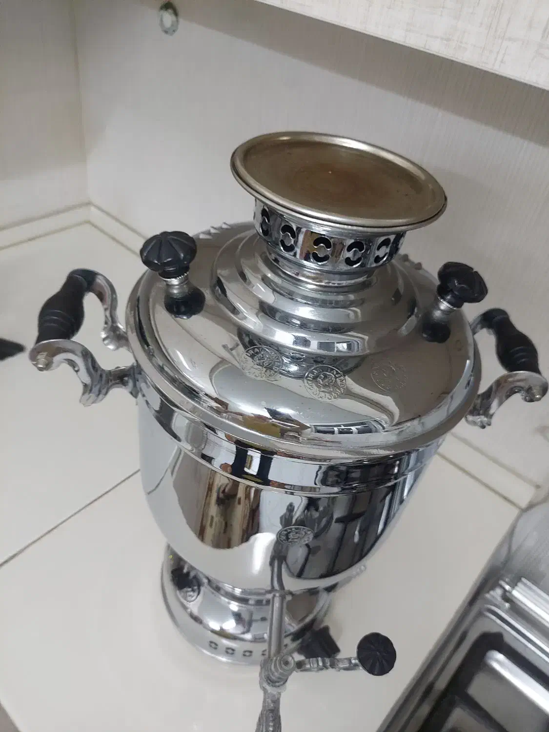 سماور ۵ لیتری برادران ایران نژاد|سماور، چایساز، قهوهساز|اردبیل, |دیوار