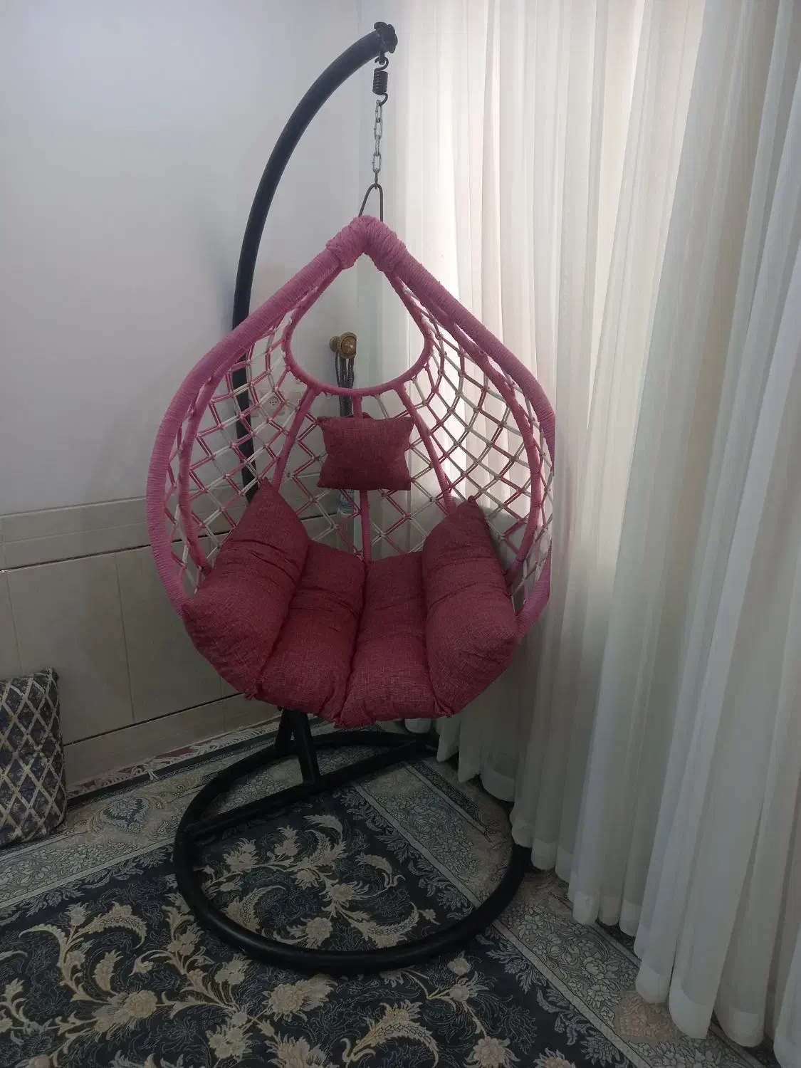 تاپ صندلی درحد نو|مبلمان خانگی و میز عسلی|بافق, |دیوار