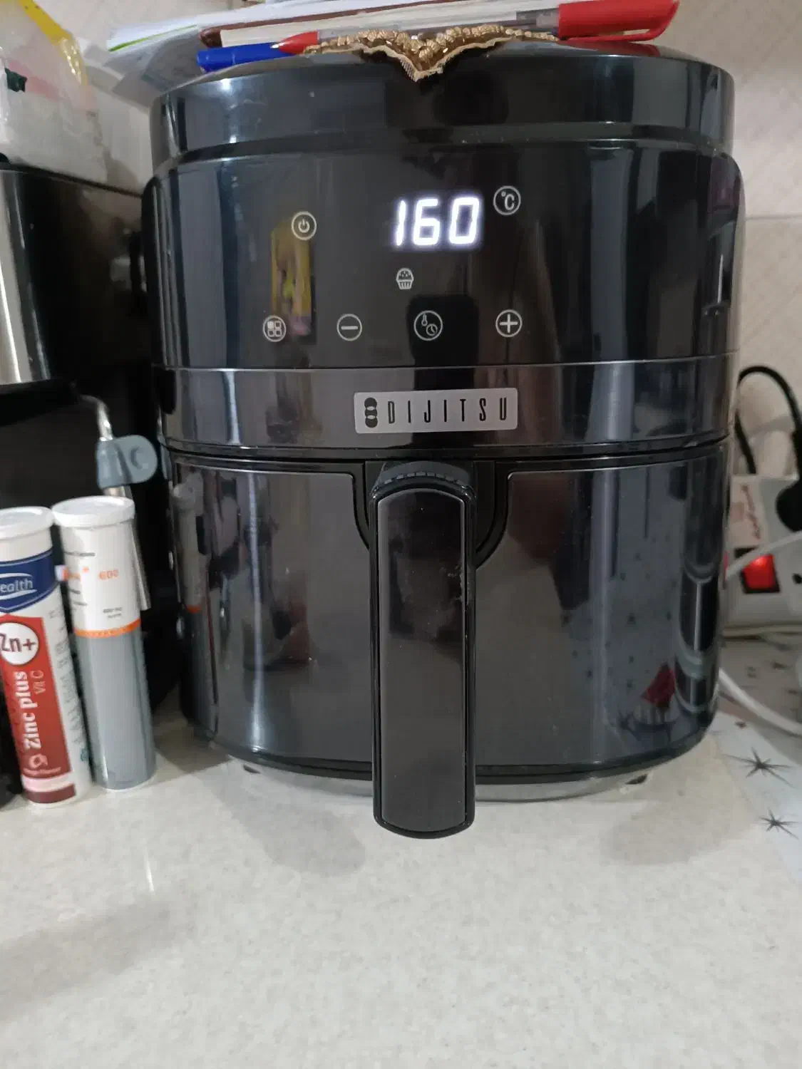 سرخ کن رژیمی بدون روغن مارک خارجی|اجاق گاز و لوازم برقی پختوپز|هشتگرد, شهرک پارسیان|دیوار