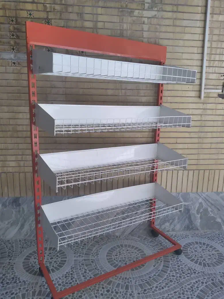 قفسه فلزی|کتابخانه، شلف، قفسه‌های دیواری|لنجان, |دیوار