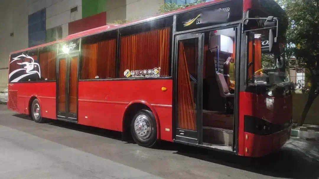 اتوبوس اسکانیا|خودرو سنگین|مشهد, تربیت (صدف)|دیوار