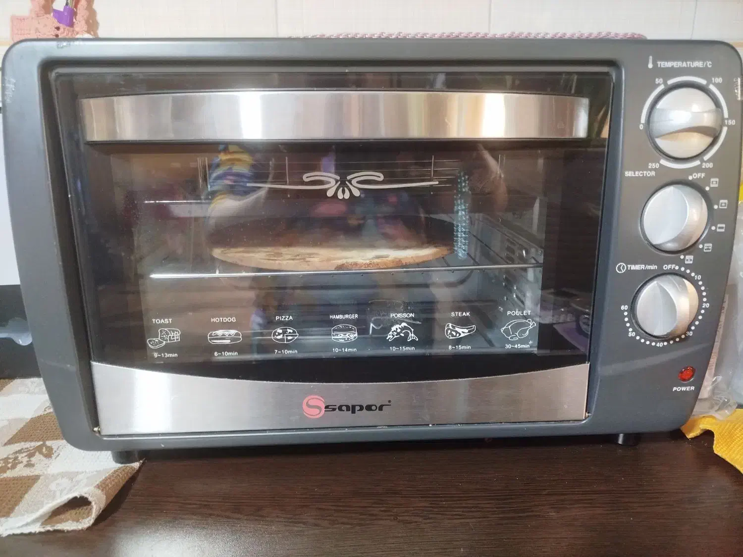 توستر|اجاق گاز و لوازم برقی پخت‌وپز|مهاجران, |دیوار