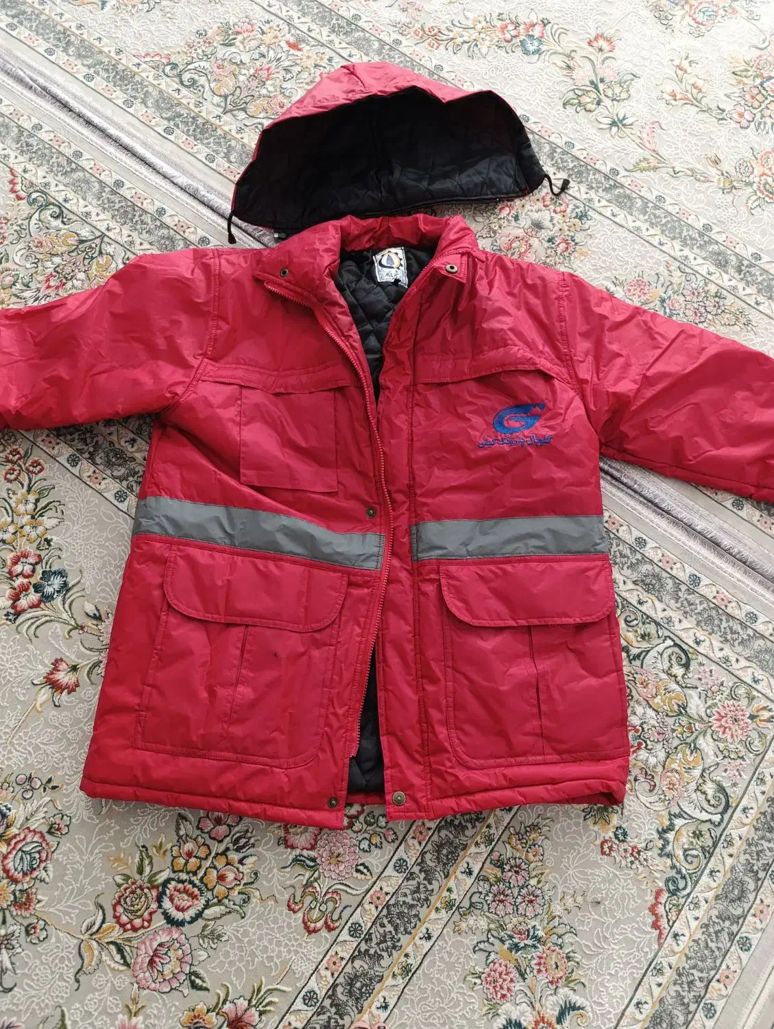 کاپشن درجه یک کاملا نو|لباس|خرم‌آباد, |دیوار