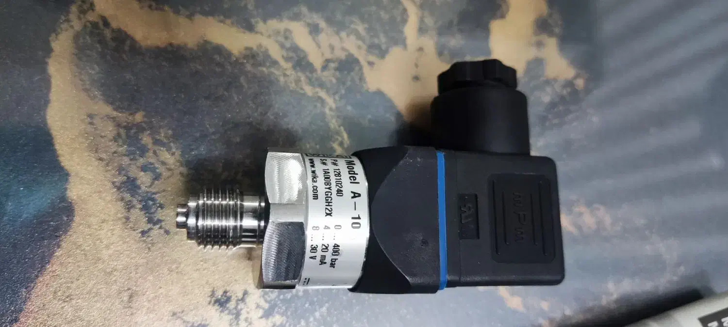 فشارسنج ویکا wika A10|ابزارآلات|قرچک, مهدیه|دیوار