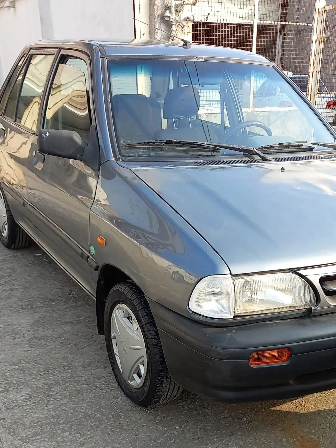 پراید صبا مدل 86 دوگانه کارخانه|خودرو سواری و وانت|صومعه‌سرا, |دیوار