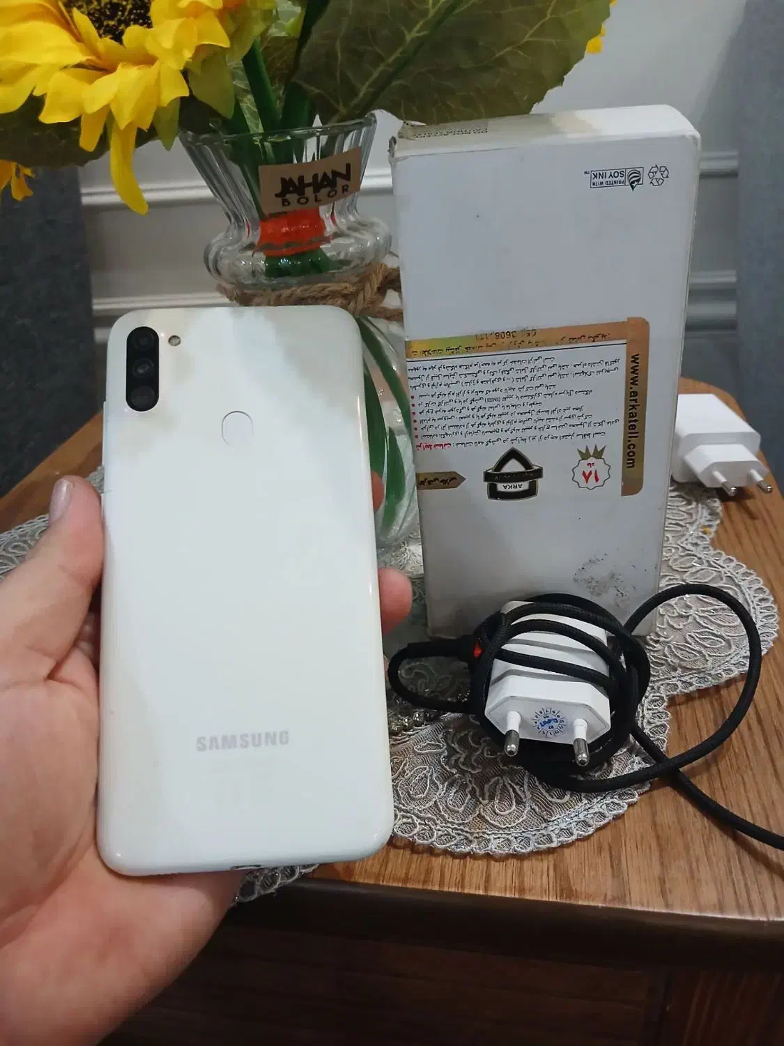 گوشی سامسونگ A11|موبایل|مشهد, شهید فرامرز عباسی|دیوار