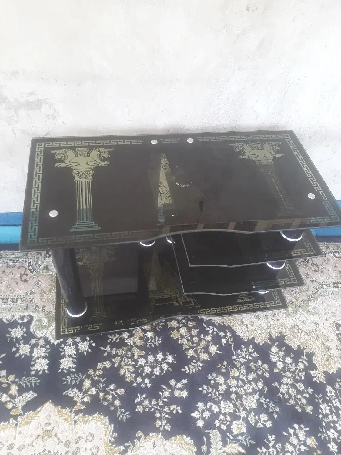 میز تلویزیون شیشه ای|میز تلویزیون|سنگر, |دیوار