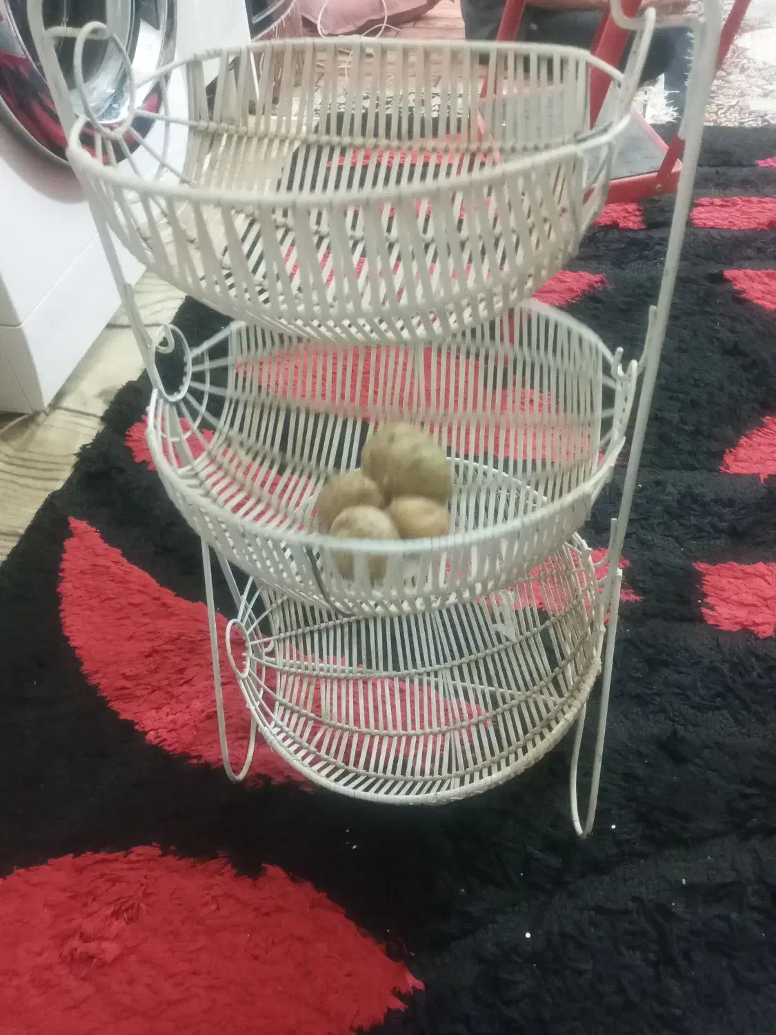 جاسبی زمینی ۳۰۰ تمیز سالم|آبچکان و نظمدهنده ظروف|کرج, خرمدشت|دیوار