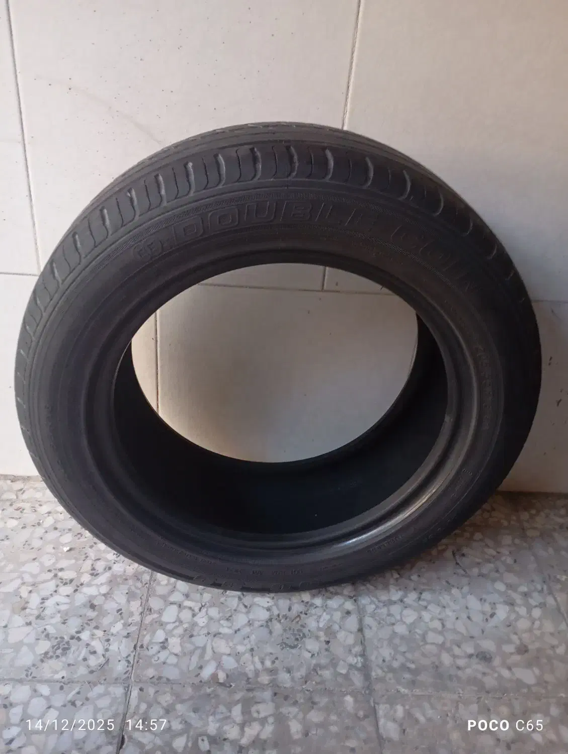 تایر لاستیک 205.55.16 چینی نرم|قطعات یدکی و لوازم جانبی|اصفهان, شاه پسند|دیوار