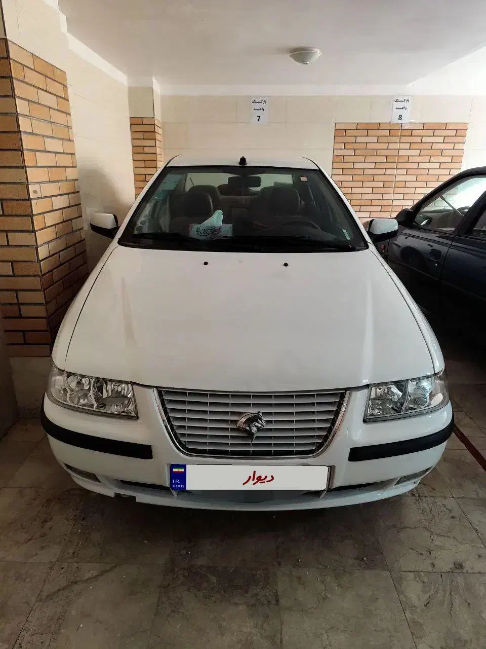 فروش سمند ef7|خودرو سواری و وانت|تهران, باغ خزانه|دیوار