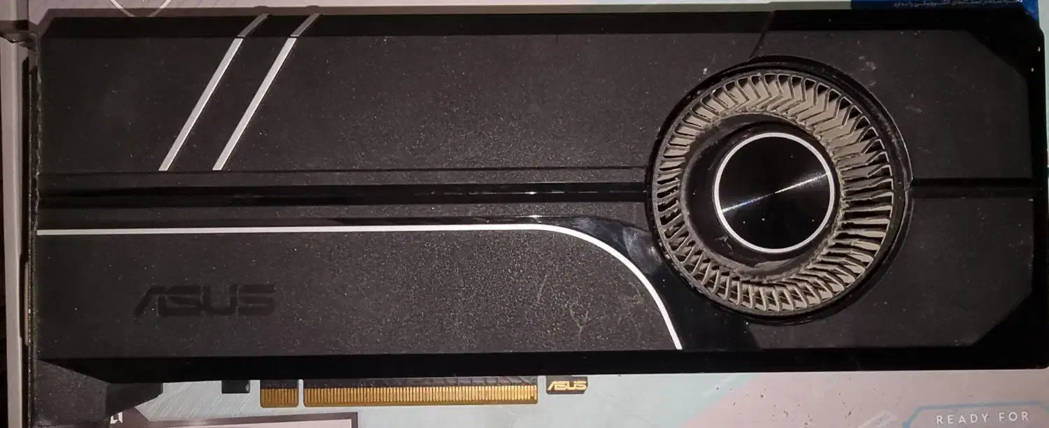 Asus Geforce GTX 1070ti turbo 8 gig|قطعات و لوازم جانبی رایانه|رودهن, |دیوار