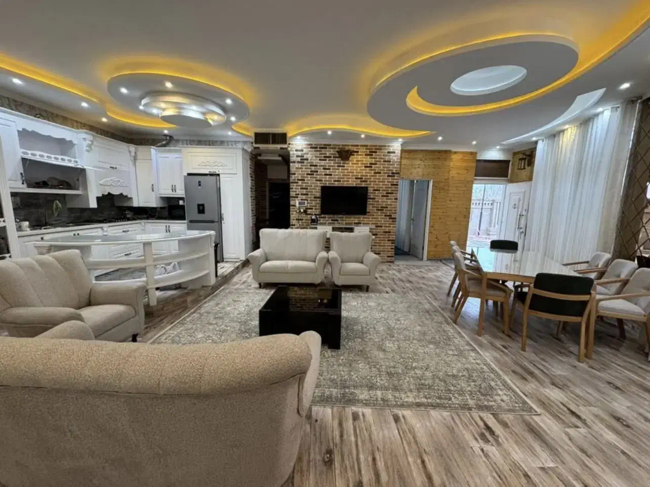 اجاره/ روزانه /هفتگی /آپارتمان مبله غرب تهران|اجارهٔ کوتاه‌مدت آپارتمان و سوئیت|تهران, شهرک چیتگر|دیوار