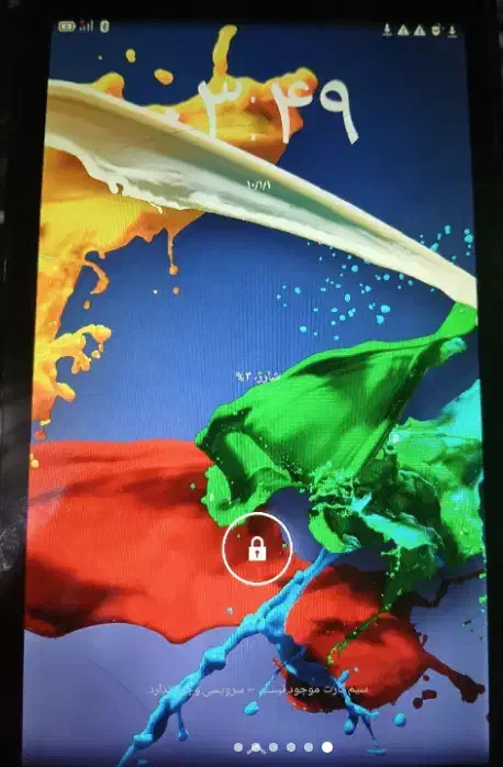 تبلت Lenovo A7-30GCسالم و همراه با جعبه|تبلت|سنقر, |دیوار