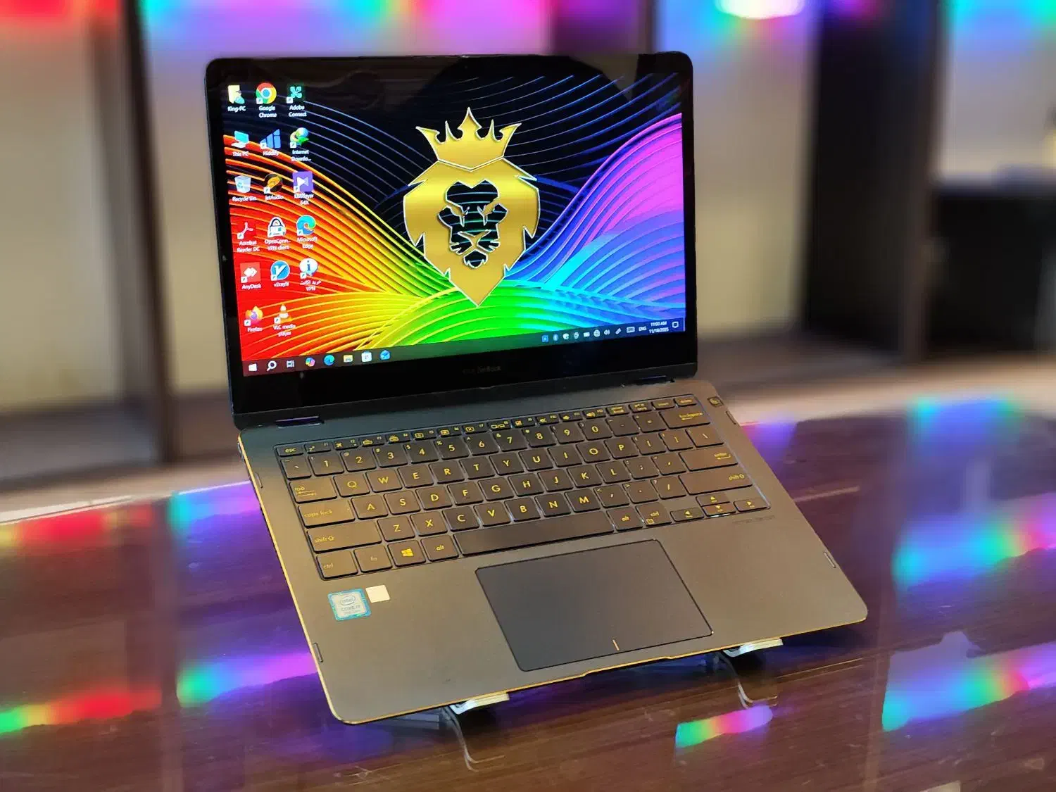 الترابوک ZenBook ایسوس ورق i7 رم ۱۶ تبلت شو|رایانه همراه|تهران, بلوار کشاورز|دیوار