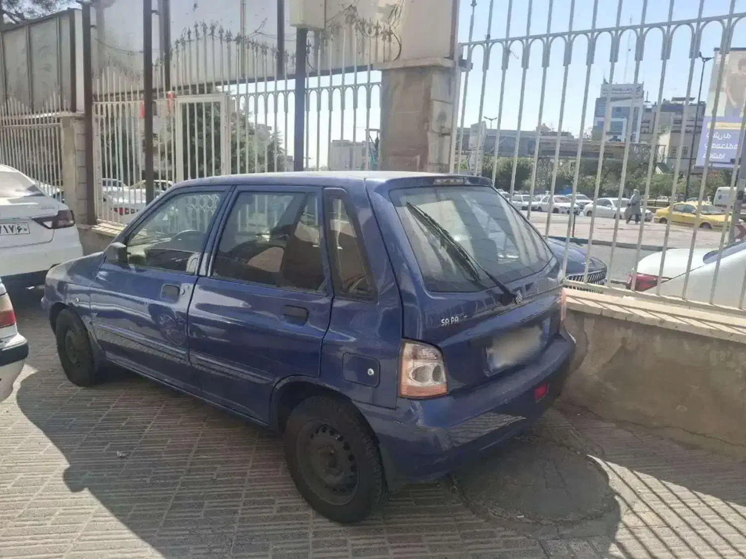 پراید سواری هاچ بک|خودرو سواری و وانت|تهران, صادقیه|دیوار