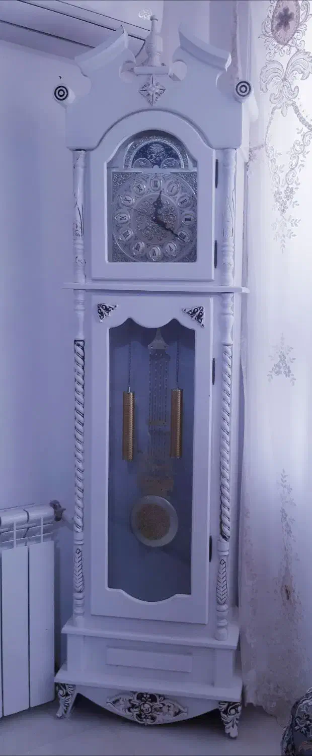 وسایل خانه. بوفه و ساعت ایستاده|بوفه، ویترین، کنسول|سرپل ذهاب, |دیوار