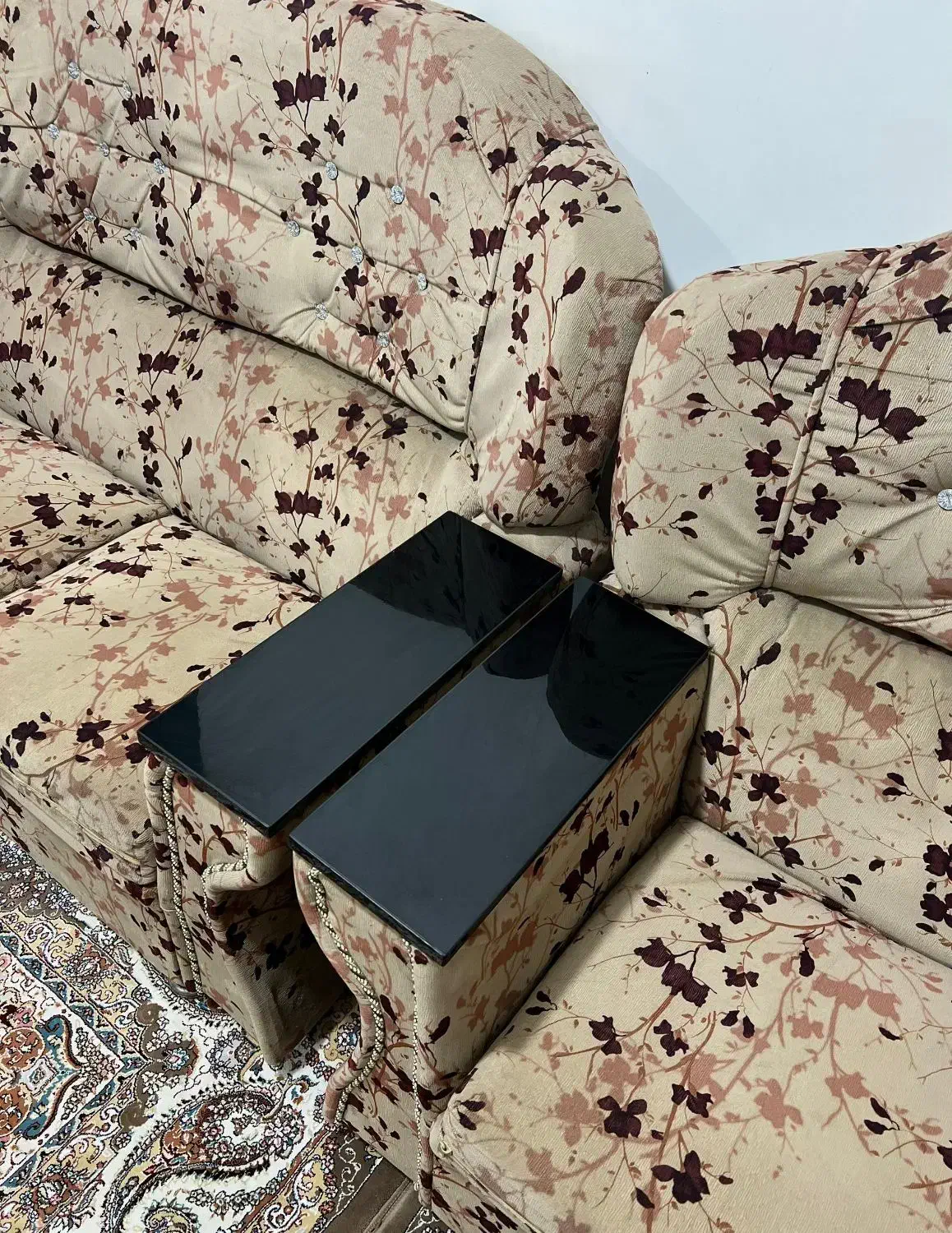 مبل ۷نفره|مبلمان خانگی و میز عسلی|قائم‌شهر, |دیوار