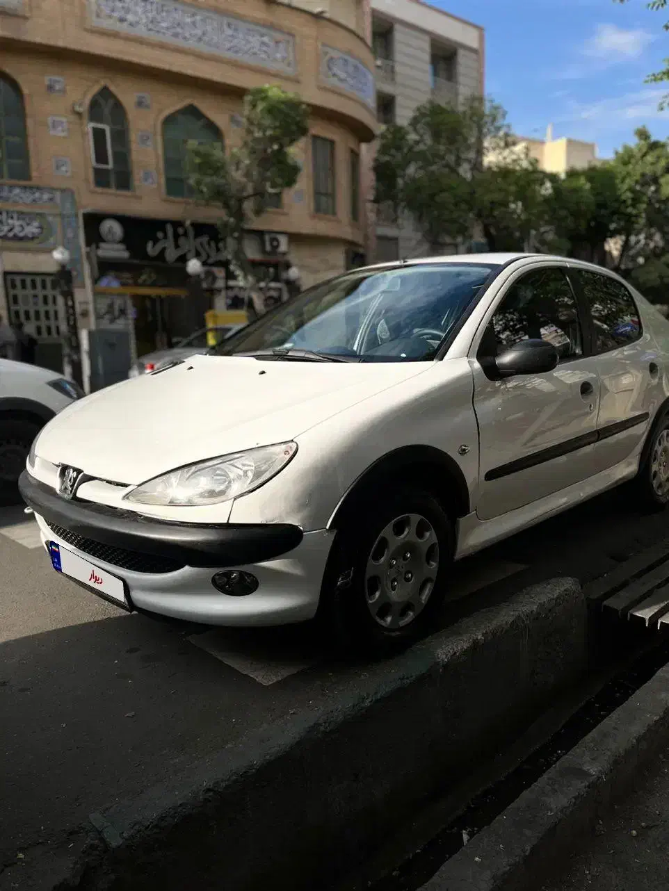 206 v20|خودرو سواری و وانت|تهران, هاشمی|دیوار