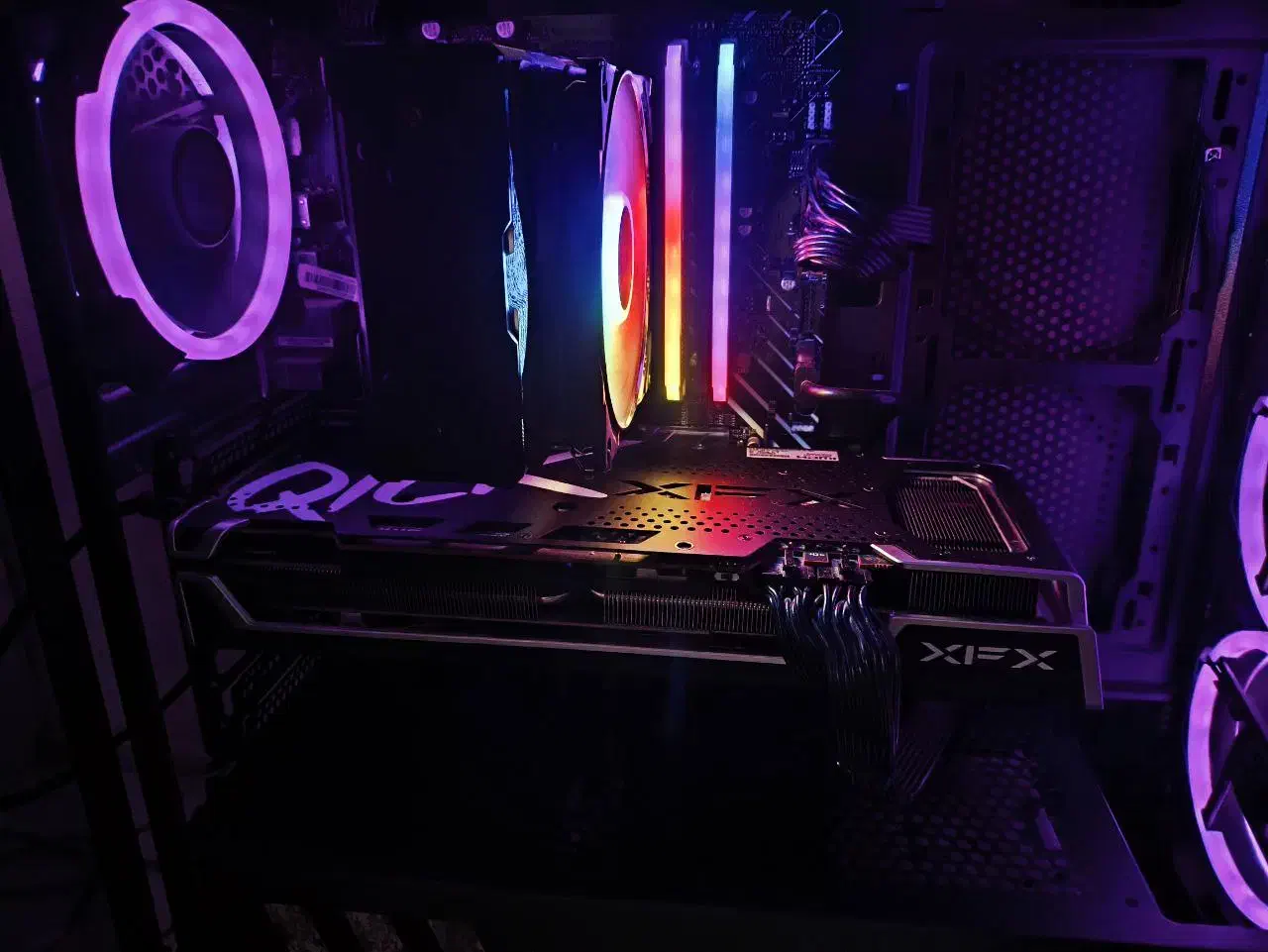 کارت گرافیک RX 6800|قطعات و لوازم جانبی رایانه|تبریز, |دیوار