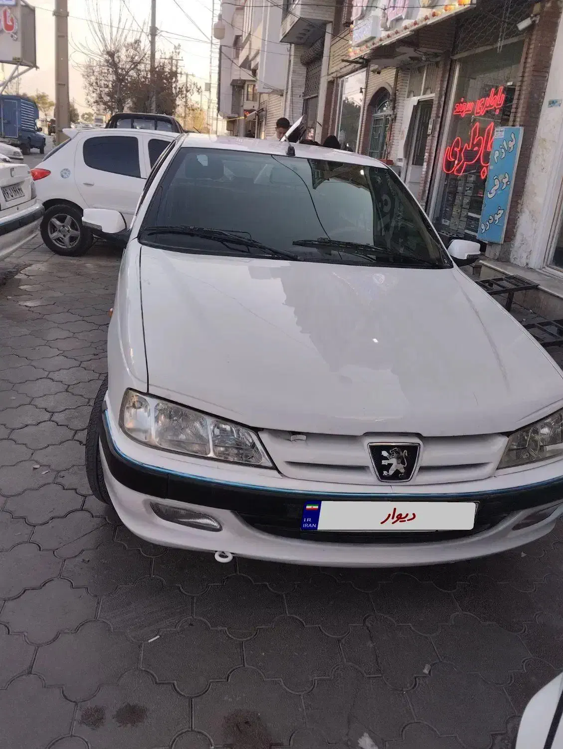 پارس تیوفایو|خودرو سواری و وانت|بازرگان, |دیوار