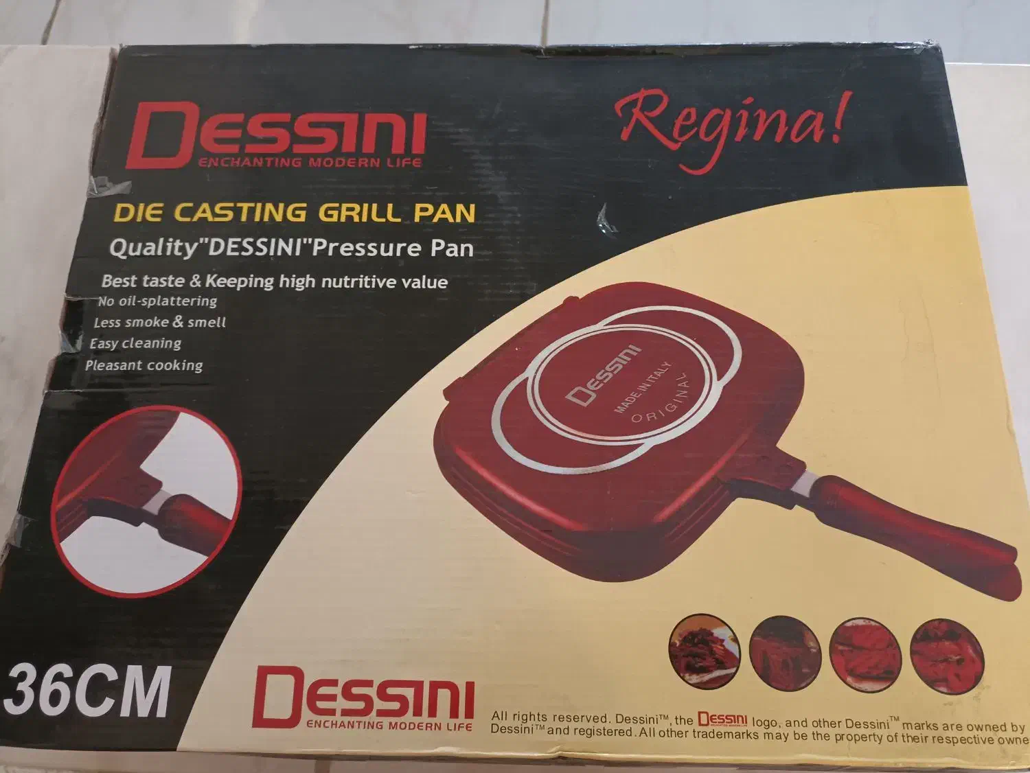 ماهیتابه رژیمی|ظروف پخت‌وپز|تهران, شکوفه|دیوار