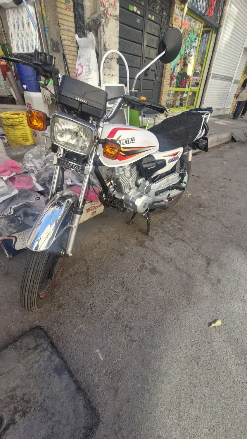 فروش موتور همتاز مدل ۱۴۰۳|موتورسیکلت|زنجان, |دیوار