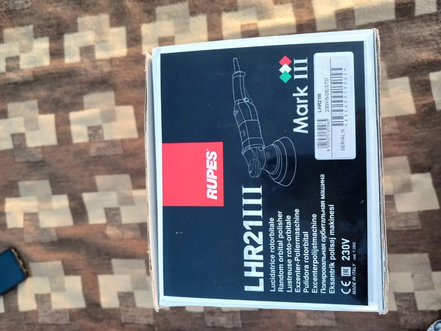 فروش فوری دستگاه پولیش اوربیتال روپس مارک 3 سایز21|ابزارآلات|اصفهان, رهنان|دیوار
