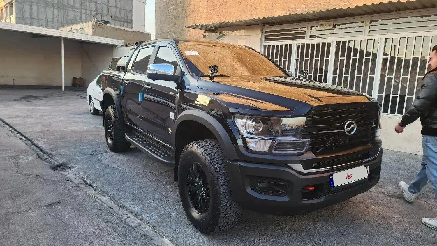 g9 جی ۹ مدل ۴۰۳ بالوازم|خودرو سواری و وانت|گرمدره, |دیوار