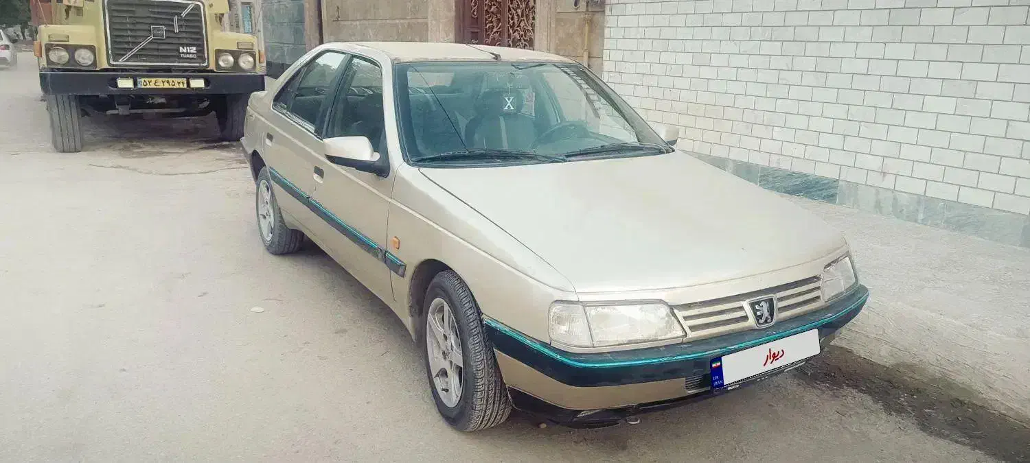 پژو ۴۰۵ مدل۸۳|خودرو سواری و وانت|اهواز, کیان اباد|دیوار