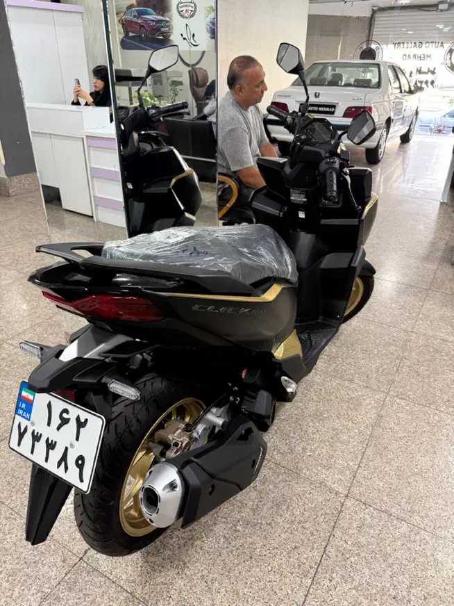 کلیک160sp صفرخشک سند اماده ۴۰۴|موتورسیکلت|تهران, آذربایجان|دیوار