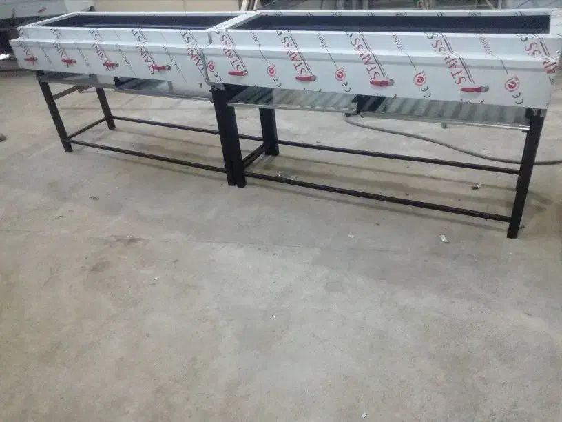 کباب پز گازی صنعتی ورستوررانی|کافیشاپ و رستوران|رباطکریم, شهرک صنعتی سبلان|دیوار