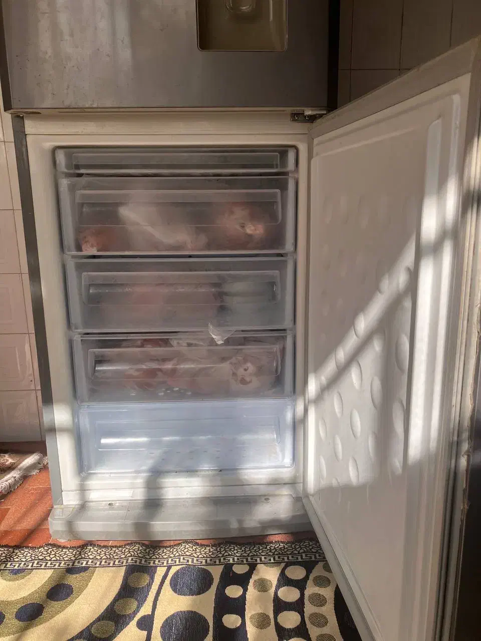 یخچال|یخچال و فریزر|رشت, نخودچر|دیوار