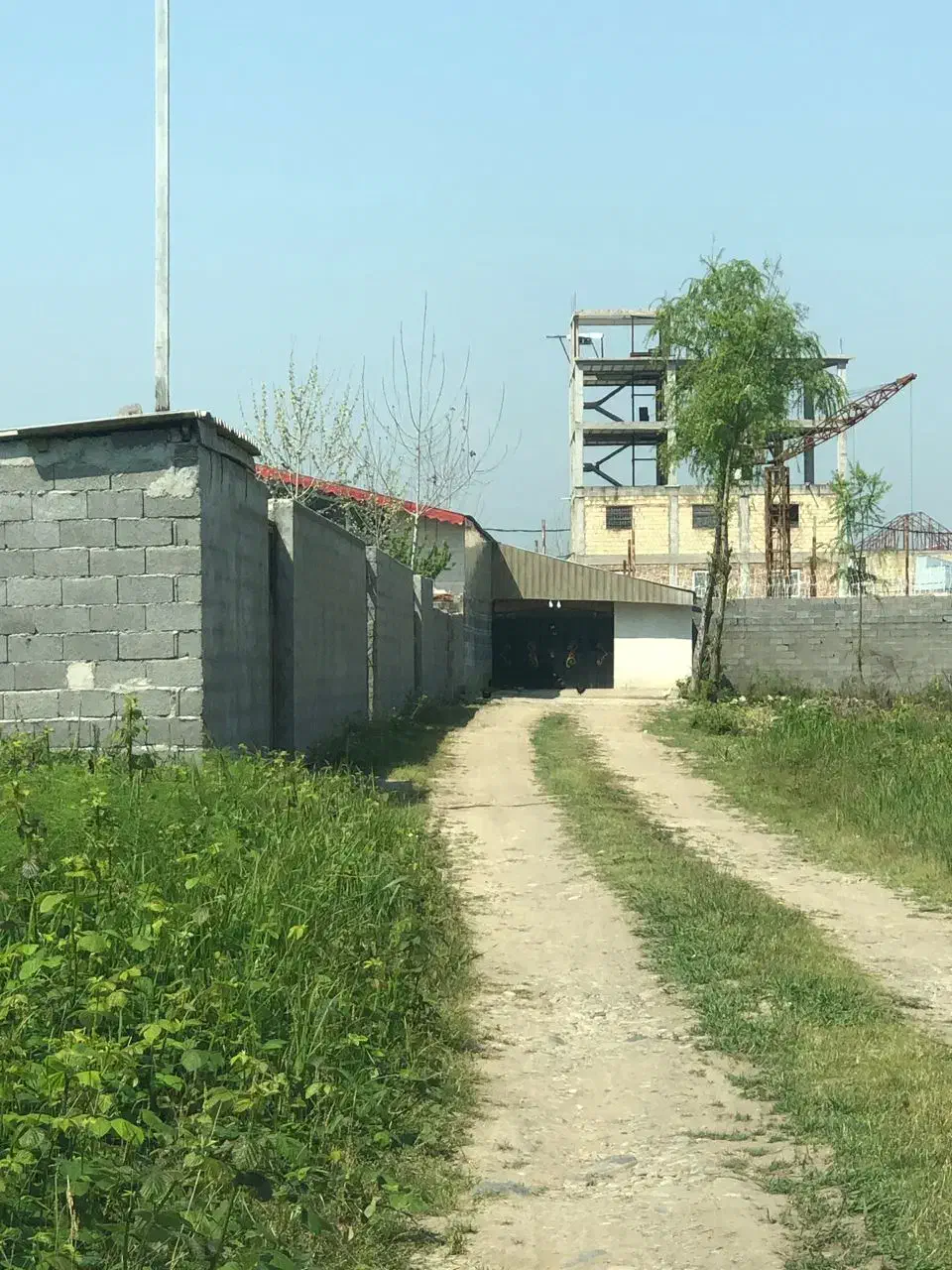 زمین ۶۰۰ متری با مدارک کامل|فروش زمین و ملک کلنگی|رشت, شهرک احمد خمینی|دیوار