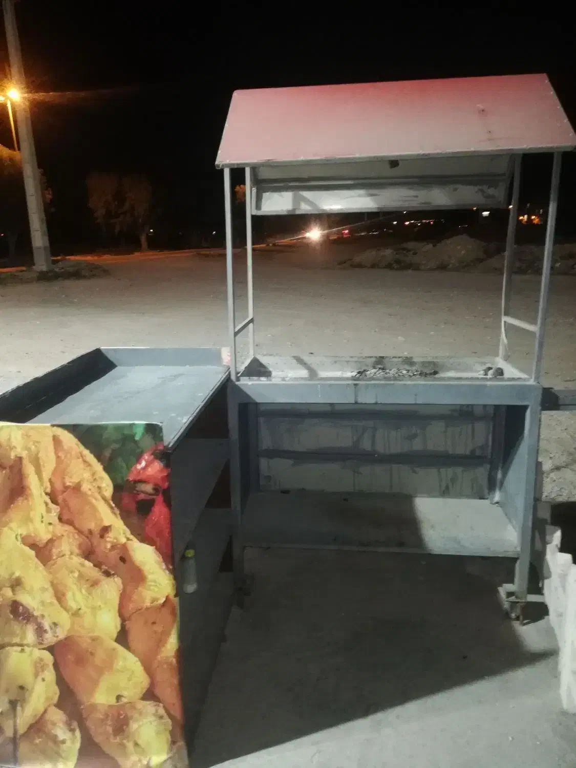 منقل کبابی|اجاق گاز و لوازم برقی پختوپز|برازجان, |دیوار