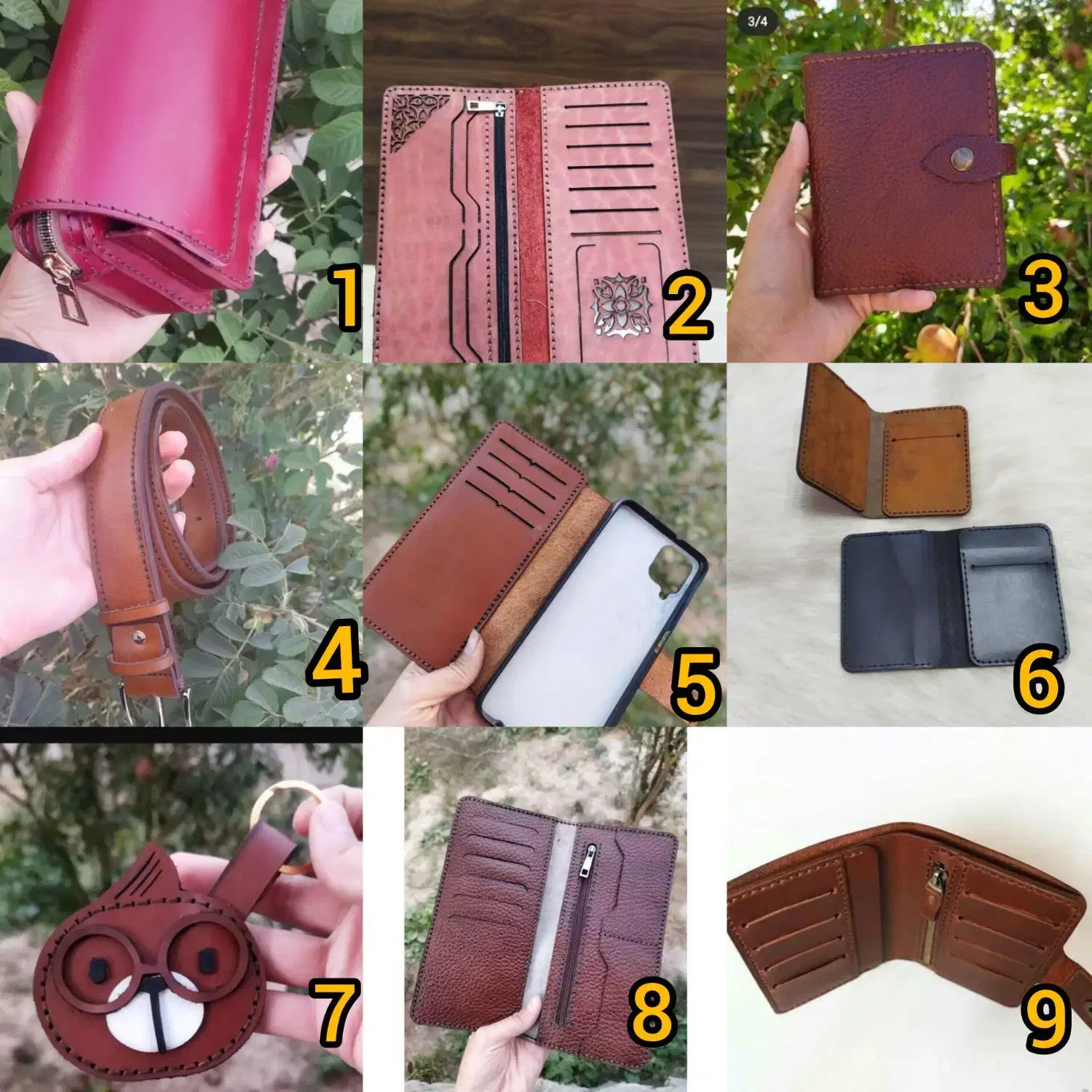 کیف چرمی|کیف، کفش، کمربند|سراوان, |دیوار