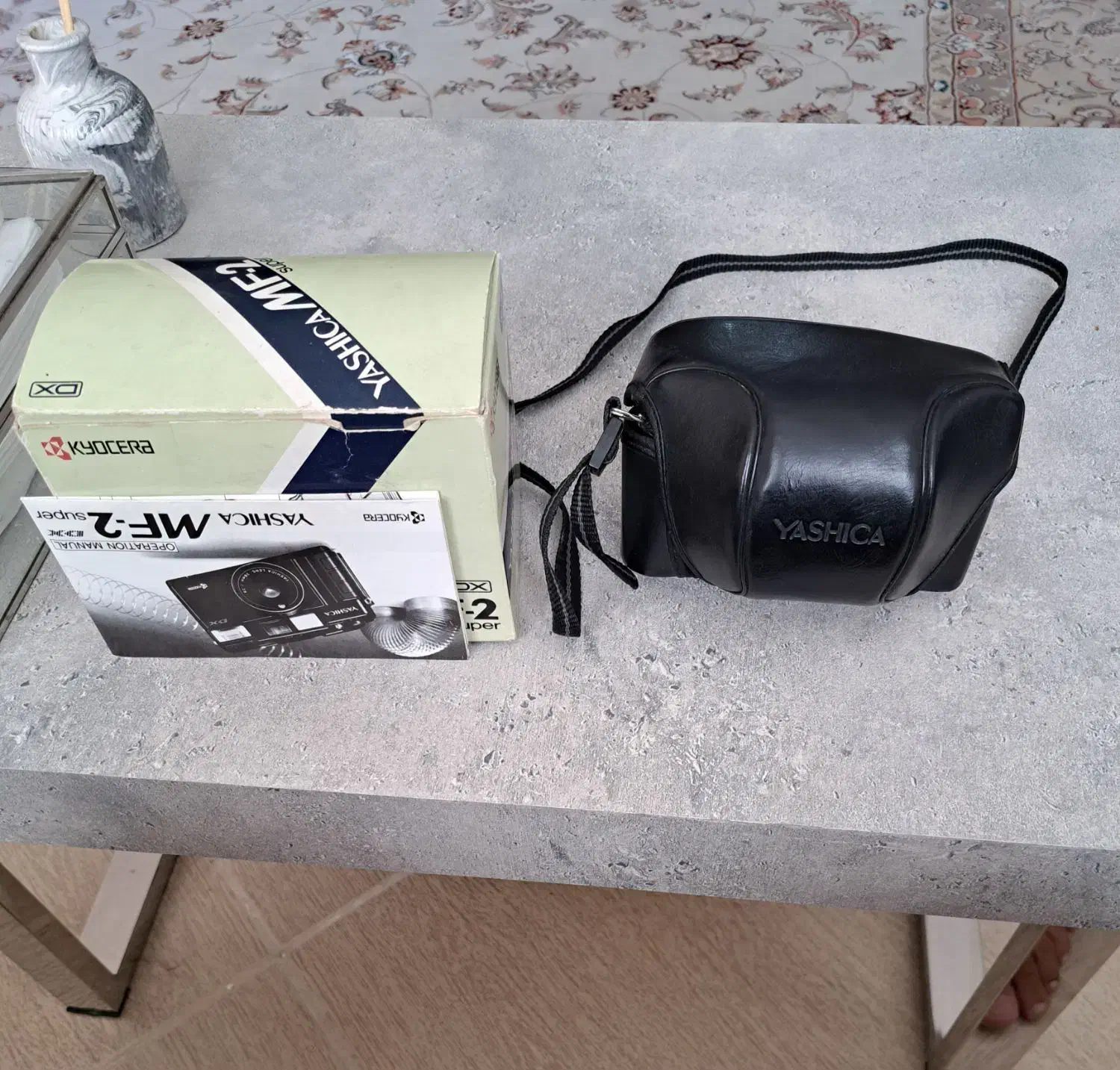 دوربین عکاسی یاشیکا مدل   DX super MF-2|دوربین عکاسی و فیلم‌برداری|اصفهان, فرح آباد|دیوار