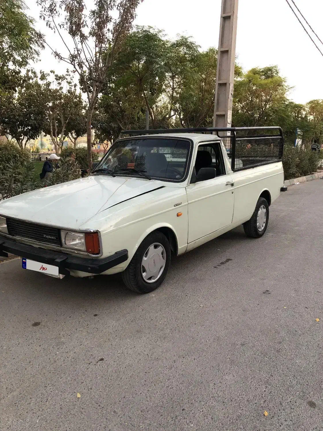 پیکان وانت مدل ۹۳|خودرو سواری و وانت|باقرشهر, |دیوار