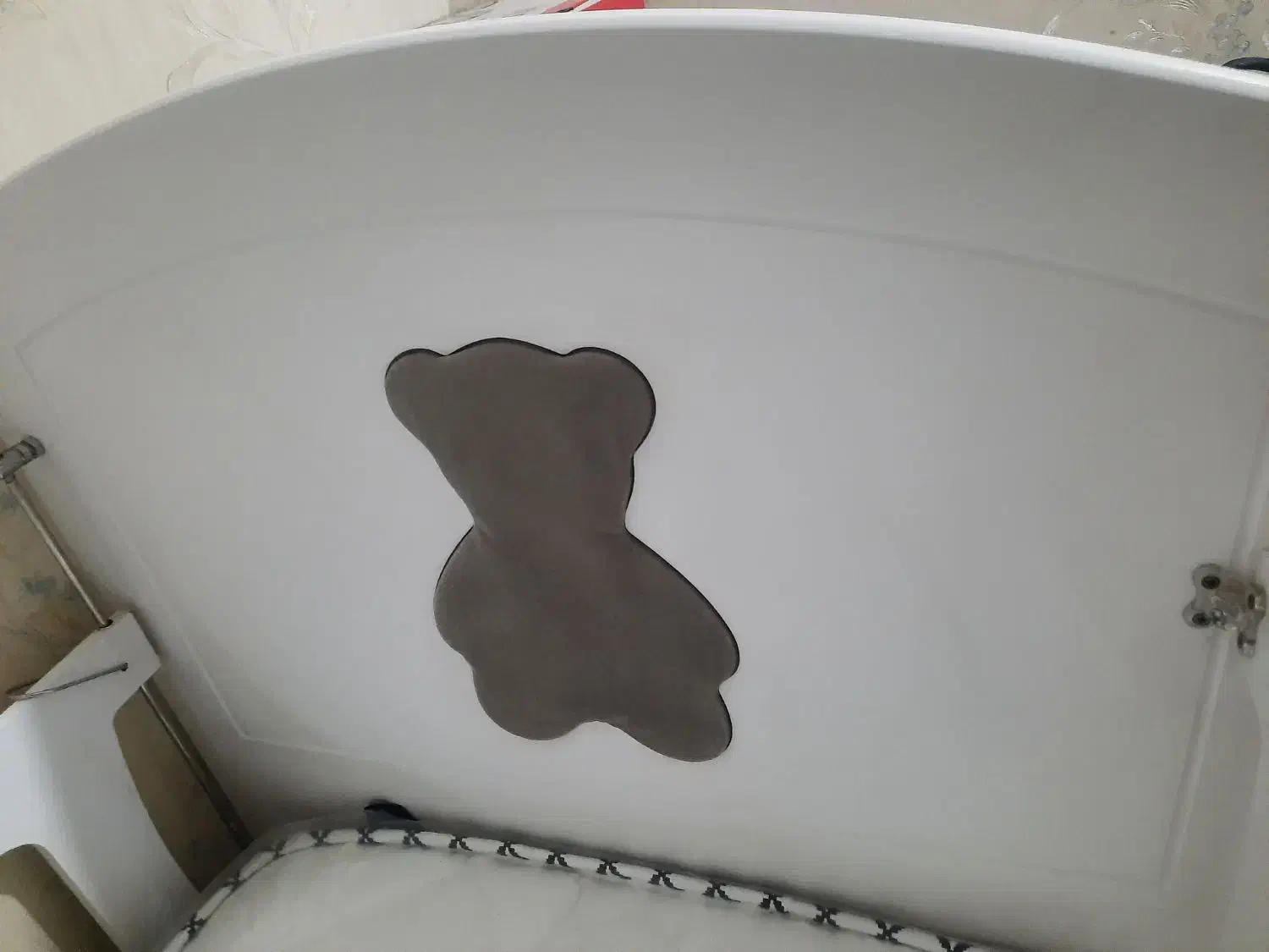 تخت کودک سفید|تخت و صندلی بچه|تهران, تهرانسر غربی|دیوار