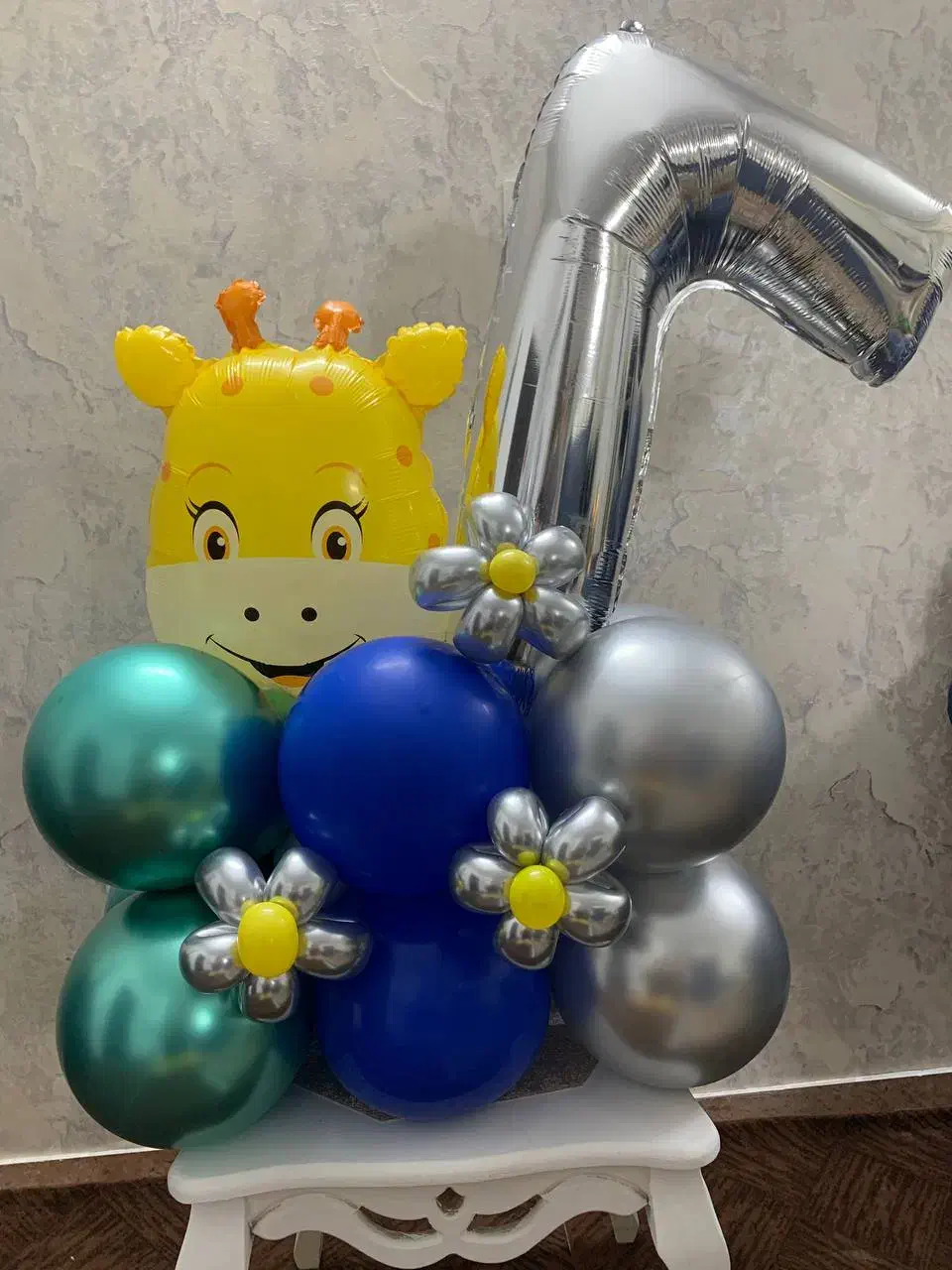 بادکنک آرایی حرفه ای برای بوکت مهد کودک ها|خدمات پذیرایی، مراسم|آمل, |دیوار