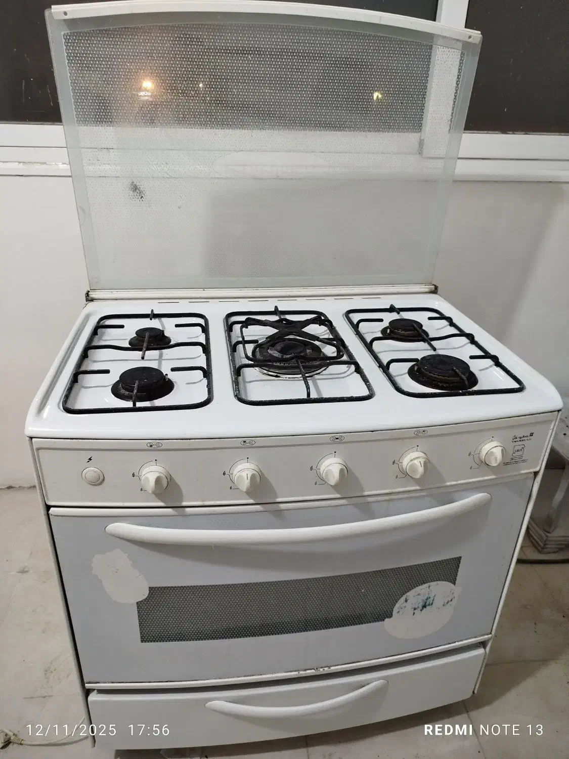 گاز طرح فرتکنو|اجاق گاز و لوازم برقی پخت‌وپز|شاهین‌شهر, چمران|دیوار