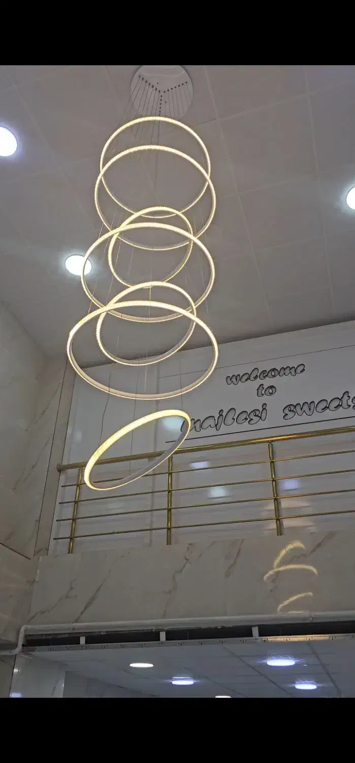 لوستر|لوستر و چراغ آویز|کرمانشاه, |دیوار