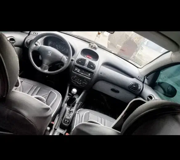 206 تیپ2 مدل 1391|خودرو سواری و وانت|آستارا, |دیوار