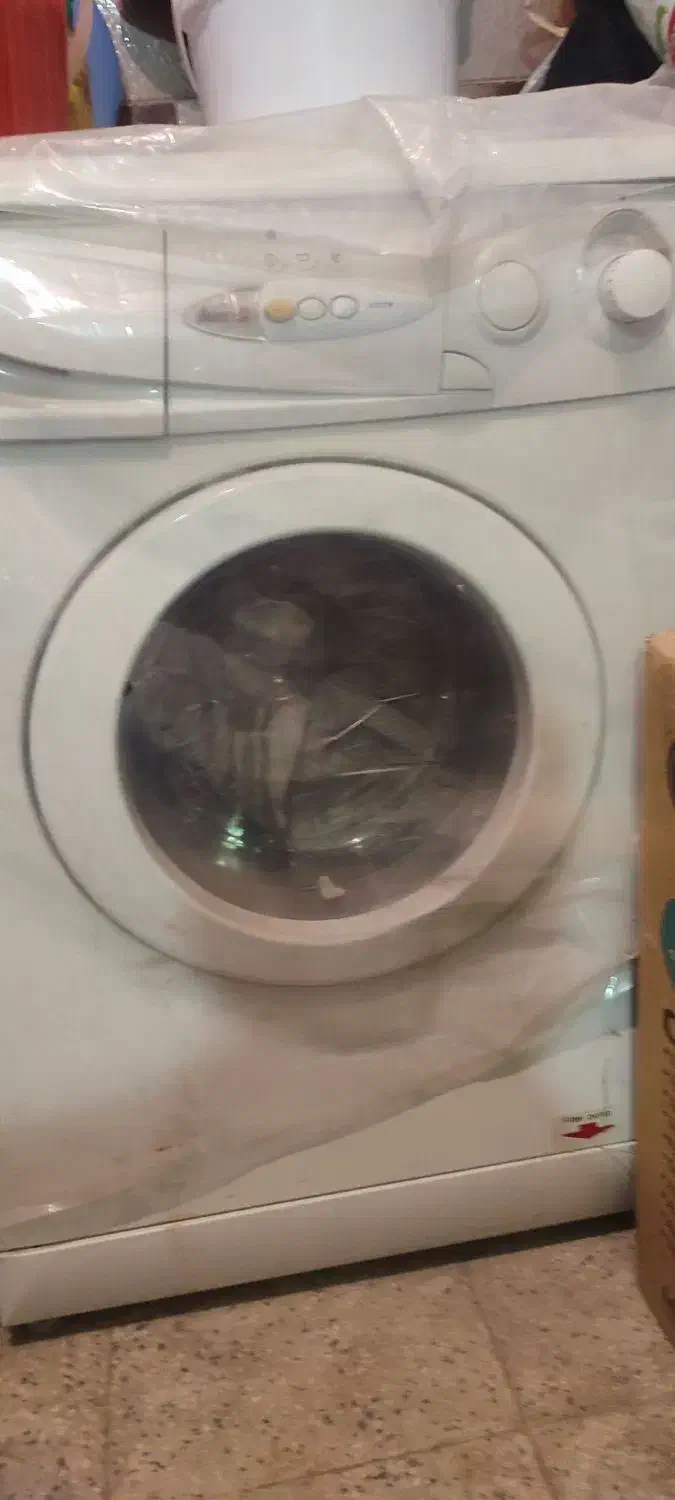 2دستگاه لباسشویی آبسال سالم|ماشین لباسشویی و خشککن لباس|لالجین, |دیوار