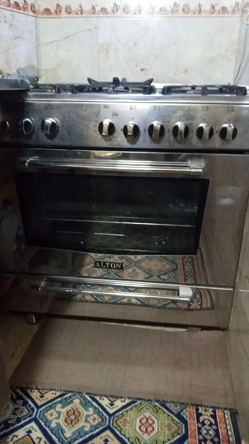 گاز فر دار|اجاق گاز و لوازم برقی پخت‌وپز|آمل, |دیوار