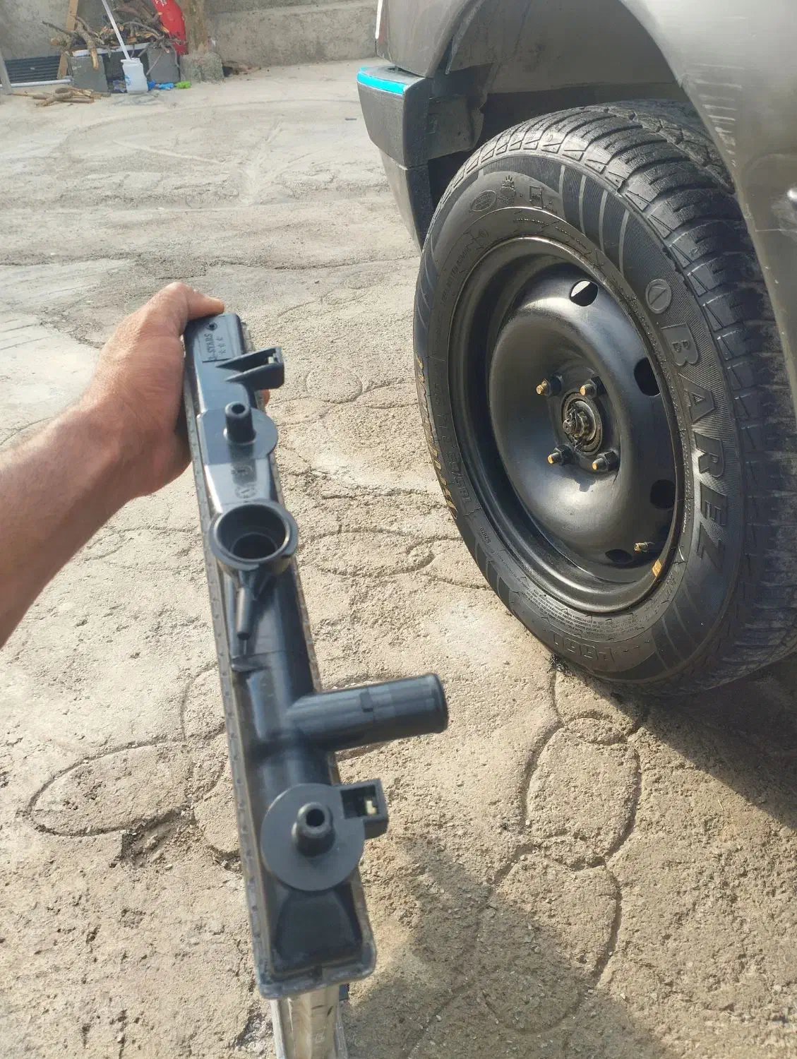 رادیاتور|قطعات یدکی و لوازم جانبی|ایلام, |دیوار