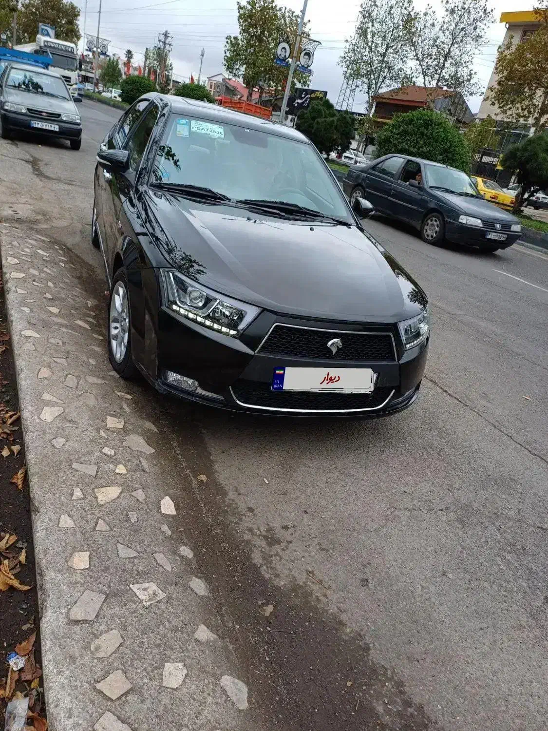 دنا پلاس اتومات بی رنگ 1402|خودرو سواری و وانت|رشت, نیروی دریایی|دیوار