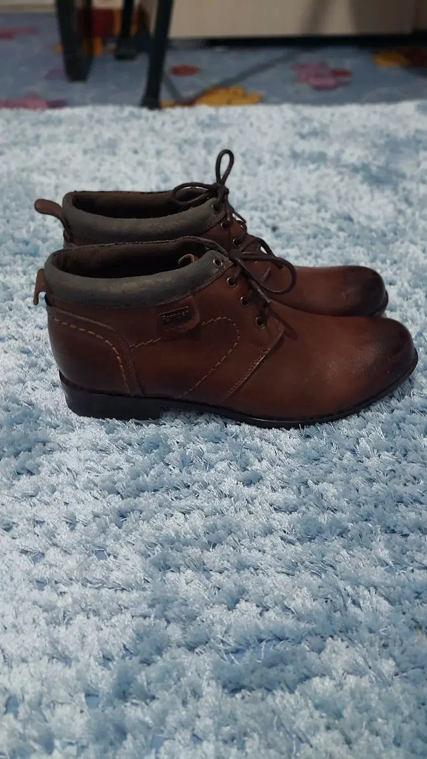 کفش چرم مردانه|کیف، کفش، کمربند|رباط‌کریم, رباط‌کریم|دیوار