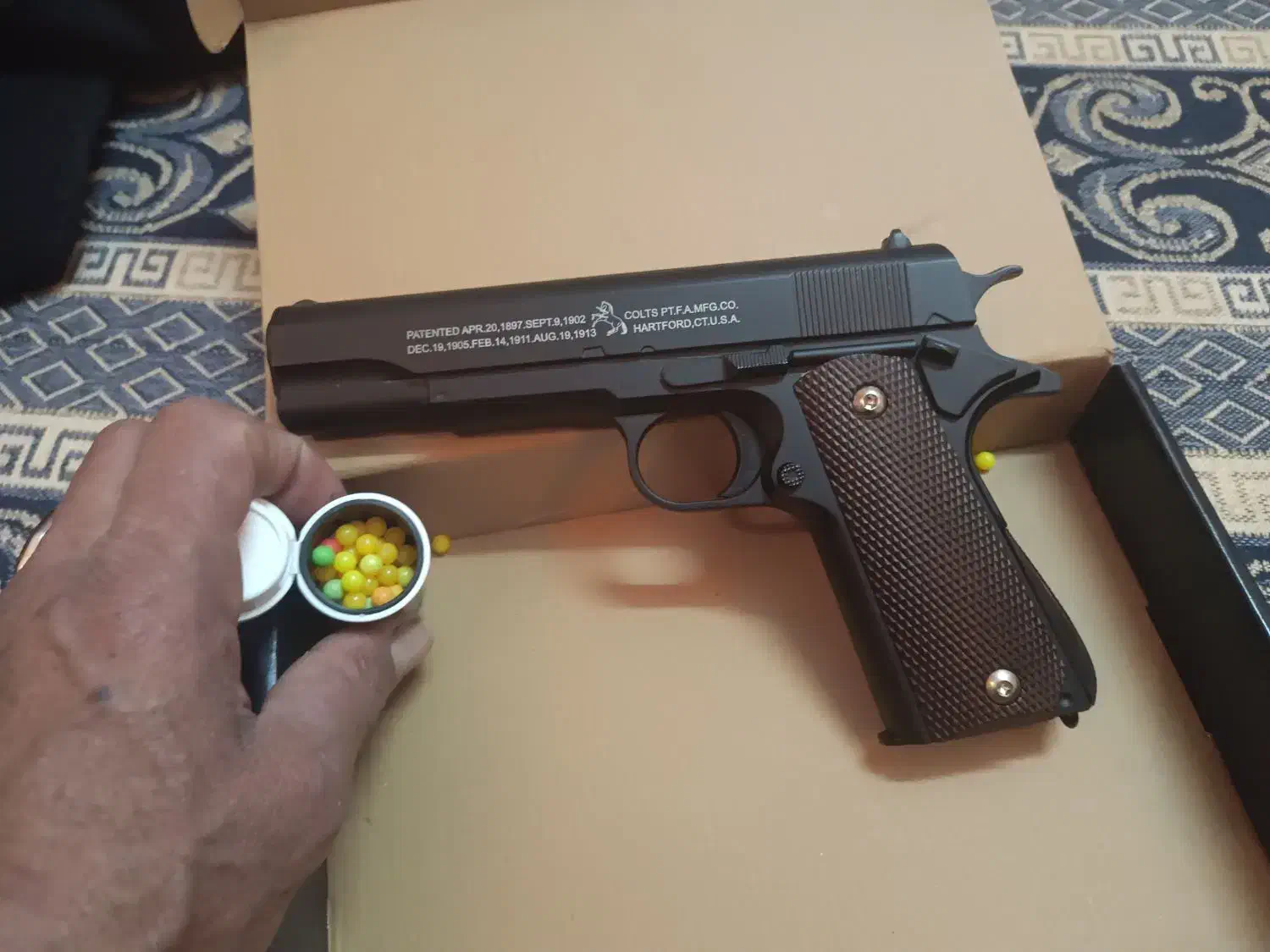 فروش کلت اسباب بازی|اسباب‌بازی بچه|قم, هفت تیر|دیوار